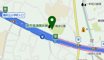 公衆トイレの地図画像