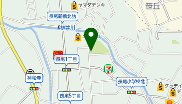 公衆トイレの地図画像