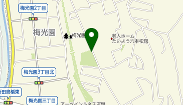 公衆トイレの地図画像