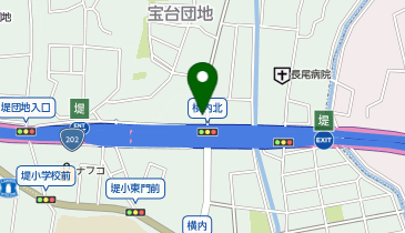 公衆トイレの地図画像