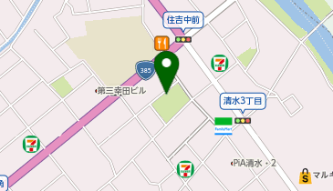 公衆トイレの地図画像