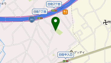 公衆トイレの地図画像