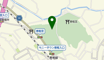 公衆トイレの地図画像