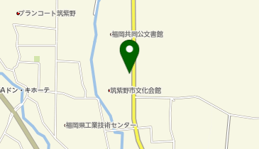 公衆トイレの地図画像