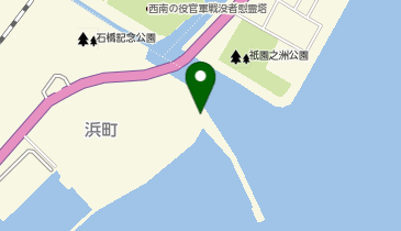 公衆トイレの地図画像