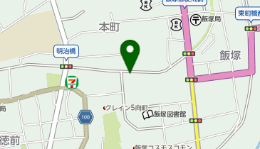 公衆トイレの地図画像