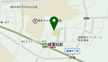 公衆トイレの地図画像