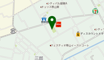 公衆トイレの地図画像