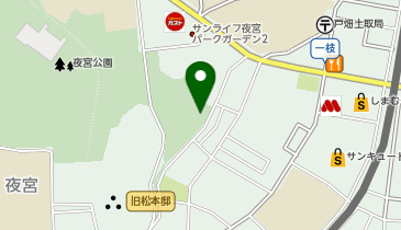 公衆トイレの地図画像