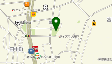 公衆トイレの地図画像