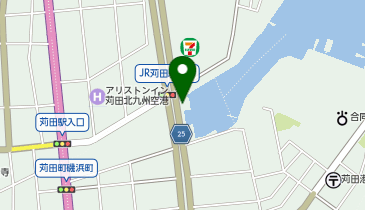 公衆トイレの地図画像
