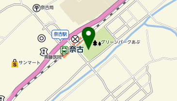 公衆トイレの地図画像