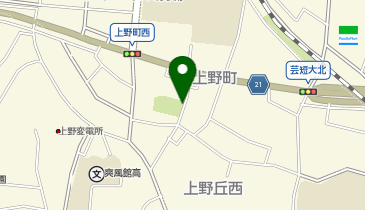 公衆トイレの地図画像
