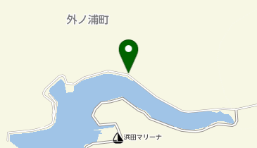 外ノ浦公衆トイレの地図画像
