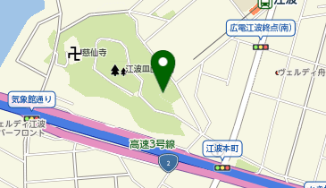 公衆トイレの地図画像