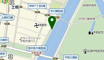 公衆トイレの地図画像