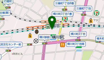 公衆トイレの地図画像