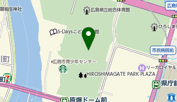 公衆トイレの地図画像