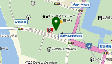 公衆トイレの地図画像