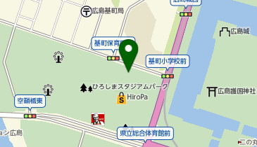 公衆トイレの地図画像