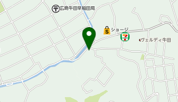 公衆トイレの地図画像