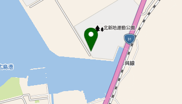 公衆トイレの地図画像