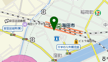 公衆トイレの地図画像