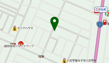 公衆トイレの地図画像