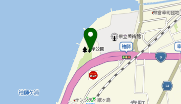 バリアフリートイレの地図画像