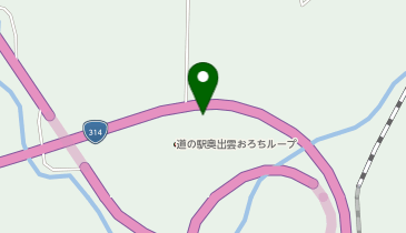 公衆トイレの地図画像