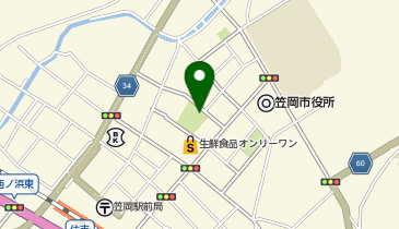 公衆トイレの地図画像