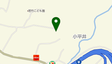 公衆トイレの地図画像