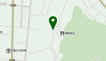 公衆トイレの地図画像