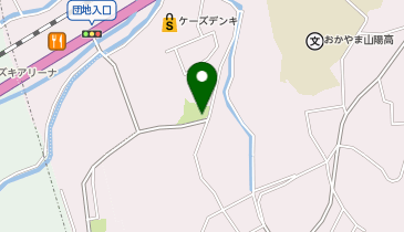 公衆トイレの地図画像