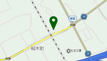 公衆トイレの地図画像