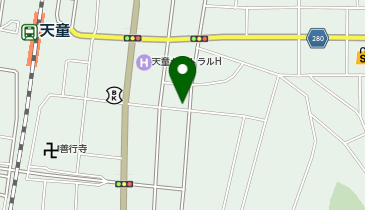 公衆トイレの地図画像