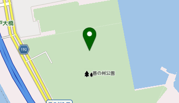 公衆トイレの地図画像