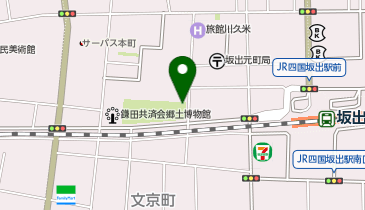 公衆トイレの地図画像