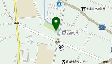 公衆トイレの地図画像