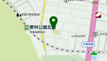 公衆トイレの地図画像