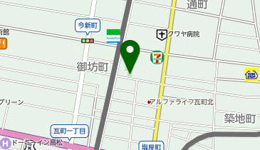 公衆トイレの地図画像