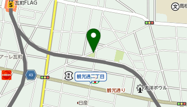 公衆トイレの地図画像