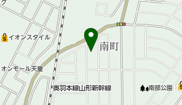 公衆トイレの地図画像