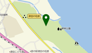 公衆トイレの地図画像