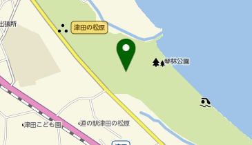 公衆トイレの地図画像