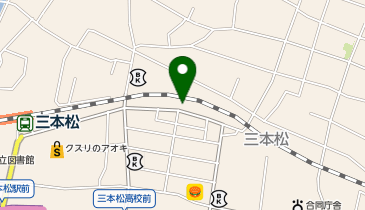 公衆トイレの地図画像