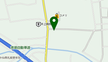 公衆トイレの地図画像