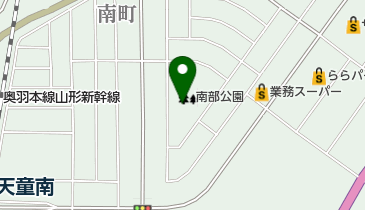 公衆トイレの地図画像