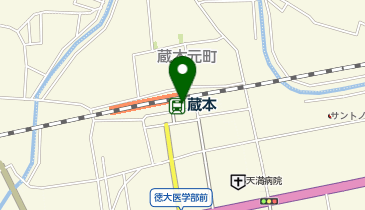 公衆トイレの地図画像