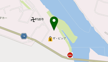 公衆トイレの地図画像